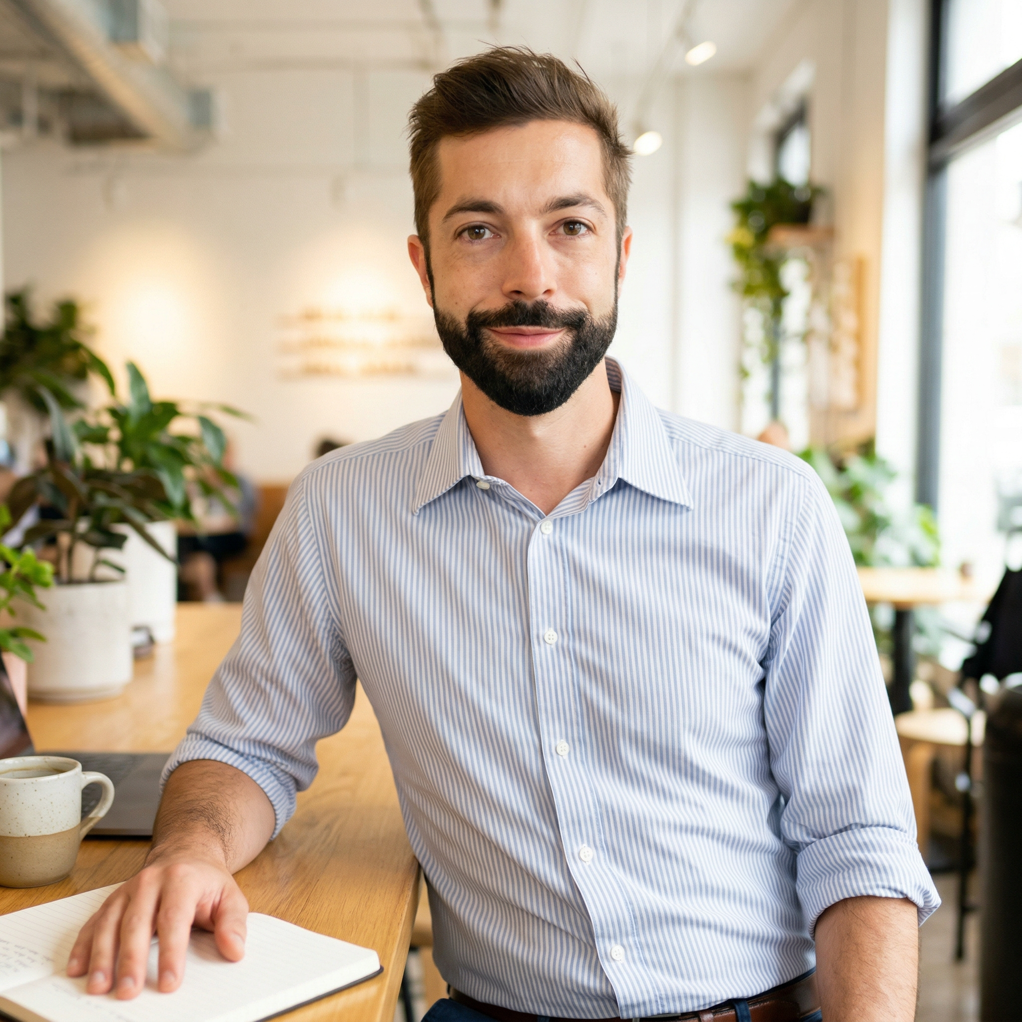 Carlos Silva, Fondateur de Webie