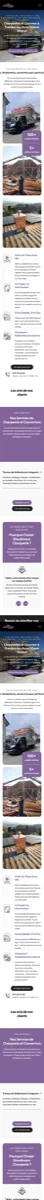 Nouveau site Stoudmann sur mobile - responsive et moderne